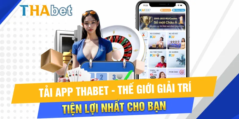 Hướng dẫn quy trình tải app Thabet