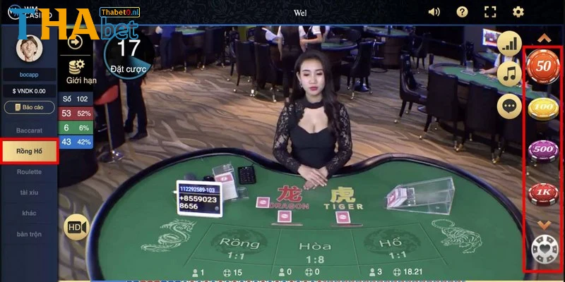 Giới thiệu Rồng Hổ Casino