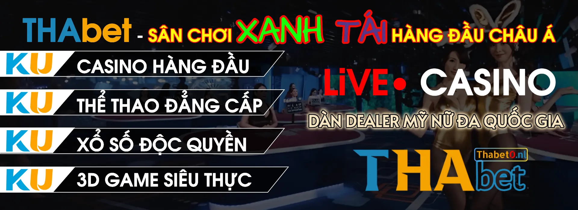 Thabet - Sân chơi xanh tái hàng đầu châu Á