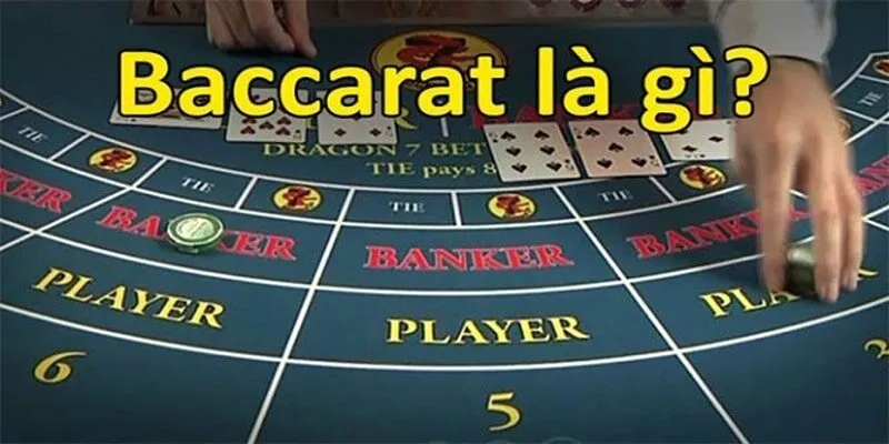 Baccara - Sự kết hợp hoàn hảo giữa may mắn và chiến lược